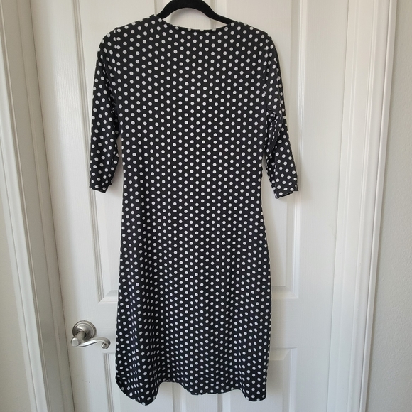Aamikast Polka dot Maternity dress Size Large - Picture 6 of 7